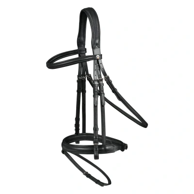 Afbeelding van Waldhausen Trenshoofdstel X Line Supersoft Eng. C Zwart Cob