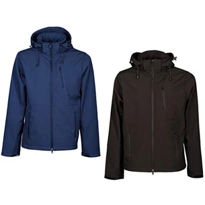 Afbeelding van Harry&#039;s Horse Softshell jas Chicago Men M Navy Blue