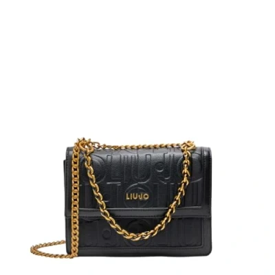 Afbeelding van LIU JO M Crossbody Handtas, Dames, Maat: One Size, Nero