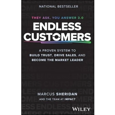 Afbeelding van Endless Customers: A Proven Model to Earn Trust, Drive More Sales, and Grow Your Business in the Age of AI