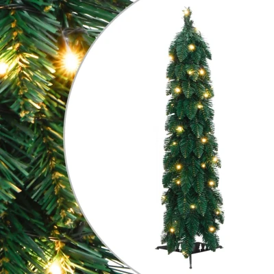 Afbeelding van Kunstkerstboom Met Verlichting 30 Led&#039;s 60 Cm