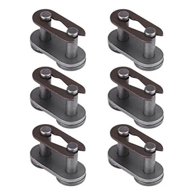 Afbeelding van 5 Set Master Link 35 Ketting, 415 Carbon Staal Gepolijst Gemotoriseerde Fietsonderdelen voor 2 Takt Motorfiets Fiets