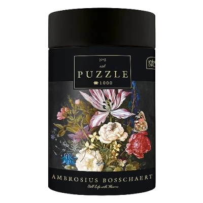 Afbeelding van Interdruk Puzzle 1000 Art PUZ1000A3B, Bosschaert, 67x48 cm
