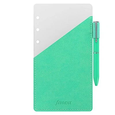Afbeelding van Filofax afsprakenplanner, Personal Pen loop groen