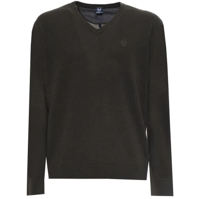 Afbeelding van Sergio Tacchini Trui 21105 DARKGREEN G2XL Heren 2XL