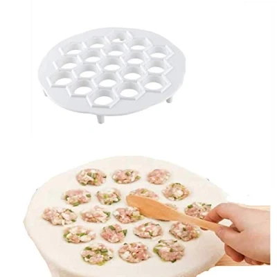 Afbeelding van CHSEEO 19 Hole Plastic Ravioli/Pierogi/Dumpling Maker Wrapper Empanada Press Mold Deeg Cutter Pie Ravioli Dumpling Mould Gebak Gereedschap Keuken Accessoires #5
