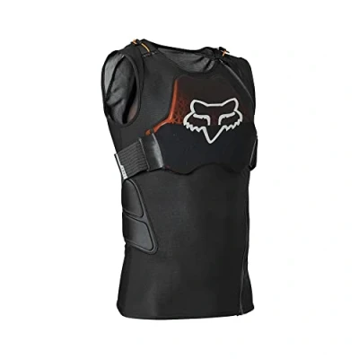 Afbeelding van FOX Baseframe Pro D3O Protector Vest, zwart, afmeting 2XL voor man