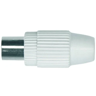 Afbeelding van Axing CKK 1 00 Coax koppeling Aansluitingen: bus IEC Kabeldiameter: 6.8 mm stuk(s)