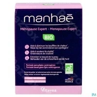 Afbeelding van Vitavea Manhae Menopauze Expert Bio 60 Capsules