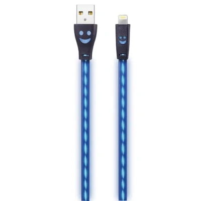 Afbeelding van 2GO 795536 Lightning kabel 1 m Blauw
