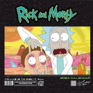 Afbeelding van Rick and Morty Kalender 2024