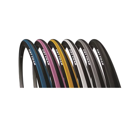 Afbeelding van CST Buitenband 28 700X23C 23 622 Race Czar Zwart Vouw
