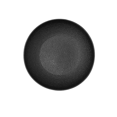 Afbeelding van Diep bord Bidasoa Fosil Wit Zwart Keramisch 21 x 4,7 cm (6 Stuks)
