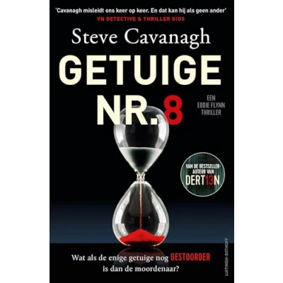 Afbeelding van Getuige nr. 8 (Paperback)