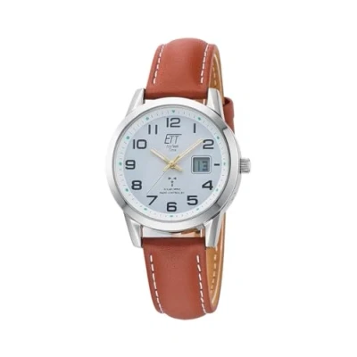 Afbeelding van NU 20% KORTING: ETT Radiografisch horloge Gobi Lady, ELS 11616 61L Polshorloge, dameshorloge, solar, datum