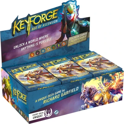 Afbeelding van KeyForge Archon Deck Display: Age of Ascension (12 decks)