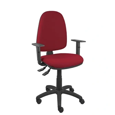 Afbeelding van Bureaustoel Ayna S P&amp;C 3B10CRN Granaat