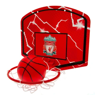 Afbeelding van Liverpool FC mini basketbalset inclusief basketbal