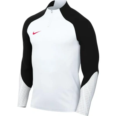 Afbeelding van Nike Dri FIT Strike Trainingsshirt Heren Black XXL Wit Voetbal Trainingstrui