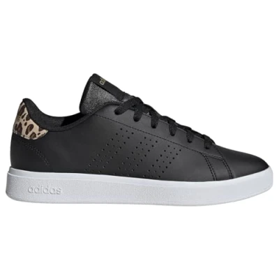 Afbeelding van adidas Dames Advantage Base 2.0 Schoenen Non Football Low, Core Black Zwart Magisch Beige, 39 1/3 EU