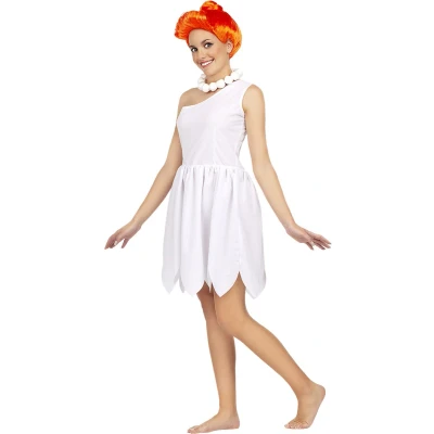 Afbeelding van FUNIDELIA Wilma Flintstone Kostuum The Flintstones Maat: S