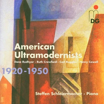 Afbeelding van Steffen Schleiermacher American Ultramodernists (CD)
