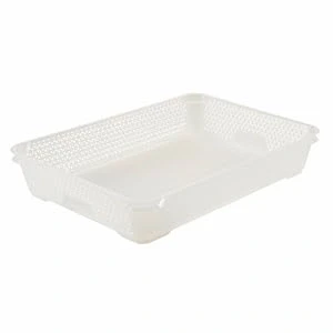 Afbeelding van keeeper Stapelmand, DIN A4, 36 x 26,5 7 cm, Mirko, transparant