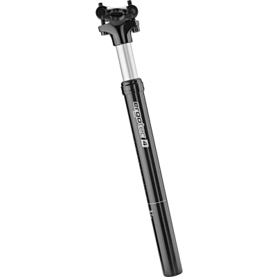 Afbeelding van Telescopische verende zadelpen Ergotec SP 5.0 27.2 x 350 mm zwart