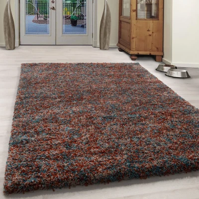 Afbeelding van Rainbow Soft Shaggy Hoogpolig Vloerkleed Terra 200x290 cm