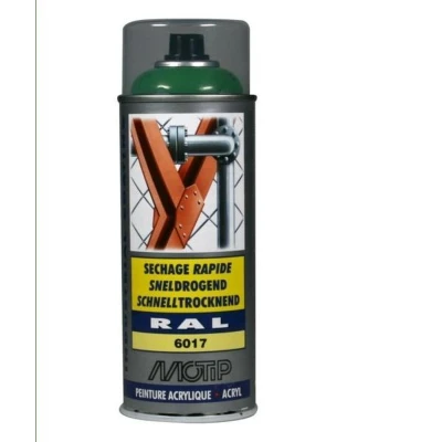Afbeelding van motip industrial ral 6017 mei groen 400 ml 07143