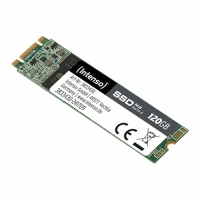 Afbeelding van Intenso M.2 SSD SATA III HIGH 120GB Interne