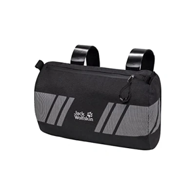 Afbeelding van Jack Wolfskin Handlebar 2IN1 Lenkertasche Heuptas, Maat: One Size, Flash black