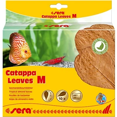 Afbeelding van Catappa Leaves M 16 20 cm Sera