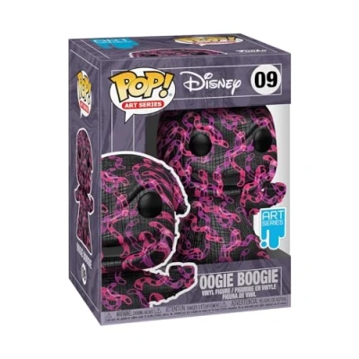 Afbeelding van Funko 49302 POP Disney: The Nightmare Before Christmas Oogie (Artist&#039;s Series) w/Case Collectible Toy, Multicolour