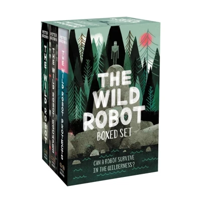 Afbeelding van the Wild Robot Boxed Set: / Escapes Protects