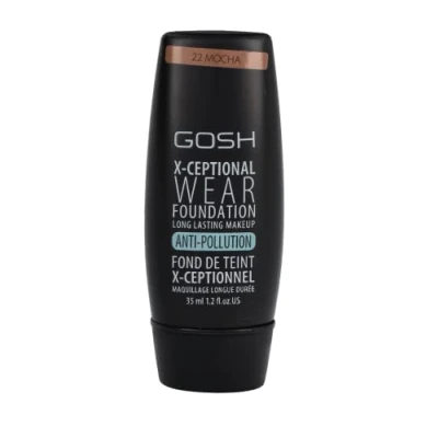 Afbeelding van Gosh X Ceptional Wear Foundation Long Lasting Makeup 22 Mocha 35 ml