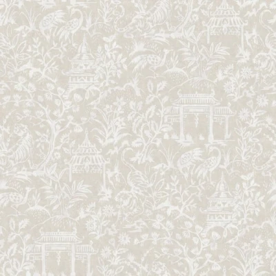 Afbeelding van Noordwand Secret Garden G78512 Grijs Beige