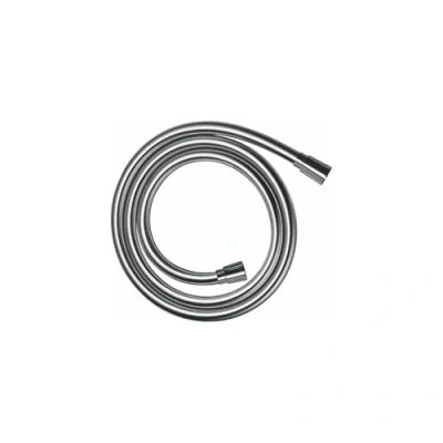 Afbeelding van hansgrohe Isiflex universele doucheslang 2,00 m, met bescherming tegen verdraaien, flexibele anti knikbescherming, incl. afdichtringen, chroom, 28274000