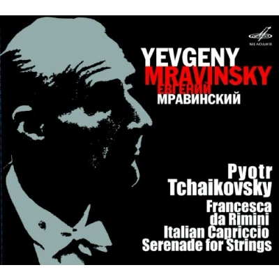 Afbeelding van The Leningrad Philharmonic Orchestr Francesca Da Rimini/Italian Capricc (CD)