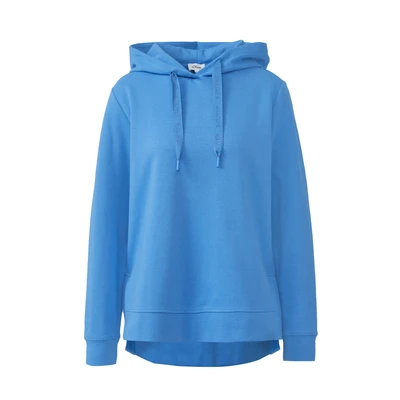 Afbeelding van s.Oliver Weiches MIT Seitlichen Schlitzen Sweater, Dames, Maat: 44, Royalblau