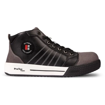 Afbeelding van Redbrick Dunk High Werkschoen Hoog S3S Zwart Mt. 42