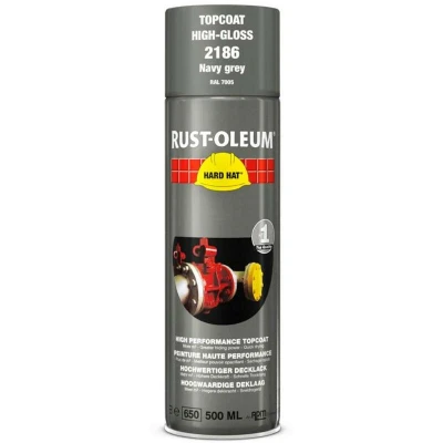 Afbeelding van Rust Oleum 2186 Donker Grijs Spuitbus 500ml (RAL 7005)