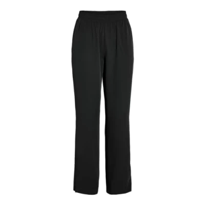 Afbeelding van NOISY MAY high waist regular fit broek NMNOLA zwart