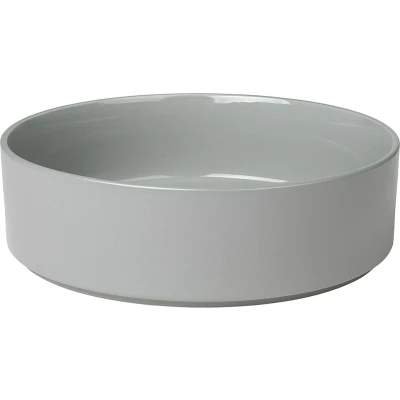 Afbeelding van Schaal Blomus Pilar Mirage Grey (27 x 8 cm)
