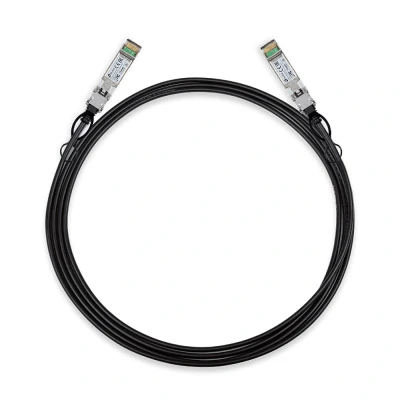 Afbeelding van TP LINK TL SM5220 3M Glasvezel kabel SFP+ DAC Zwart