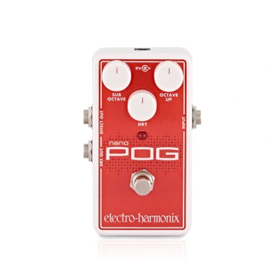 Afbeelding van Electro Harmonix Nano POG Modulation effect unit voor gitaren