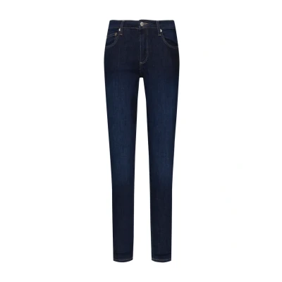 Afbeelding van QS Slim fit jeans, Dames, Maat: 36x34, Dunkelblau