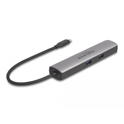 Afbeelding van Delock USB 40 Gbps Type C™ Dockingstation 8K HDMI / 10 Gbp