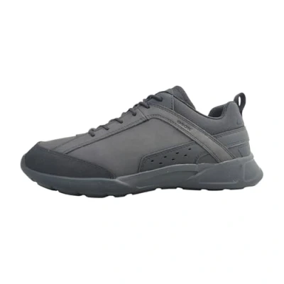 Afbeelding van Geox U Sanzio C Sneakers voor heren, zwart, 39 EU