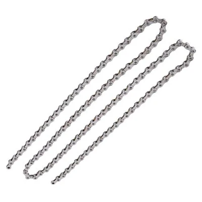 Afbeelding van Alomejor Fietsketting 21 24 27 Speed Fiets Ketting Stalen Hollow out Kettingen voor Road Mountainbike (27 Speed)